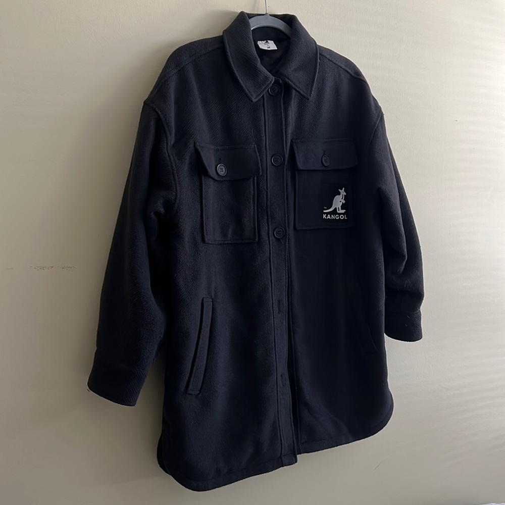 Kangol H&M Coat Shacket